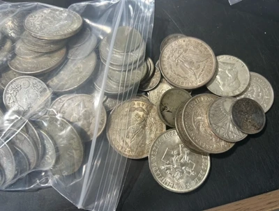 外国銀貨