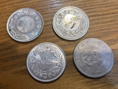 明治期銀貨