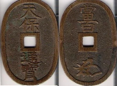 天保通宝