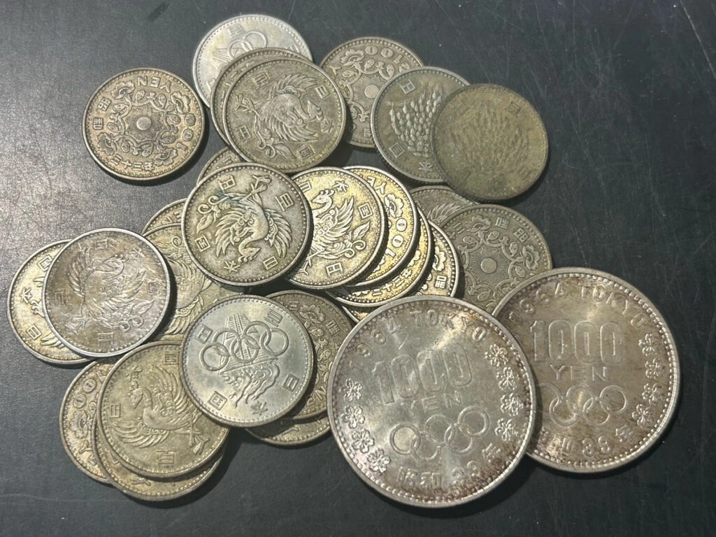 100円・1000円銀貨まとめて
東京都 / 個人のお客様
¥45,000
銀インゴット価格 75% 以上
